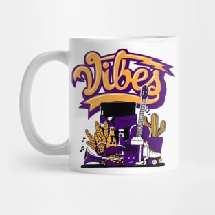 Sneaker Vibes Court Purple Mug